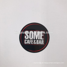 Printing Custom circle Pizza Box Stickers Adhesive Packaging Labels